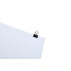 Papierklem MAUL 215 foldback 13mm capaciteit 4mm zwart 12 stuks foto