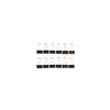 Papierklem MAUL foldback 215 19mm zwart 12 stuks foto