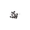 Papierklem MAUL foldback 215 19mm zwart 12 stuks foto