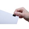 Papierklem MAUL foldback 215 19mm zwart 12 stuks foto