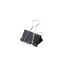 Papierklem MAUL foldback 215 19mm zwart 6 stuks foto