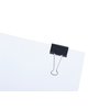 Papierklem MAUL foldback 215 19mm zwart 6 stuks foto