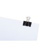 Papierklem MAUL foldback 215 19mm zwart 6 stuks foto