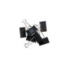 Papierklem MAUL foldback 215 19mm zwart 6 stuks foto
