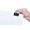 Papierklem MAUL foldback 215 19mm zwart 6 stuks foto