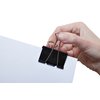 Papierklem MAUL foldback 215 zwart 6 stuks foto