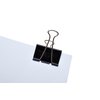 Papierklem MAUL foldback 215 zwart 6 stuks foto