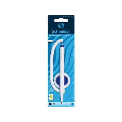 Baliebalpen Schneider klick-fix medium blauw blister à 1 stuk