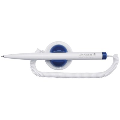 Baliebalpen Schneider klick-fix medium blauw blister à 1 stuk