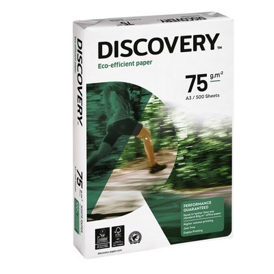 Kopieerpapier Discovery A3 75gr wit 500 vel