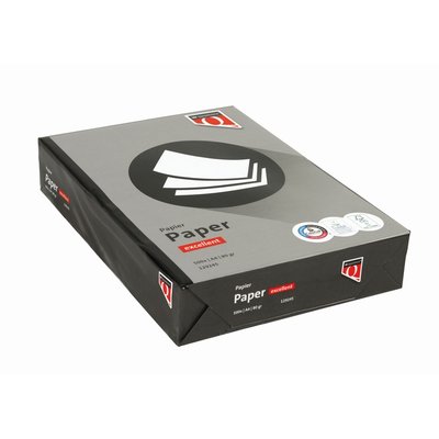 Kopieerpapier Quantore Excellent A4 80gr wit 500 vel