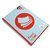 Kopieerpapier Quantore Colour A4 80gr lichtblauw 500 vel