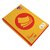 Kopieerpapier Quantore Colour A4 80gr diepgeel 500 vel