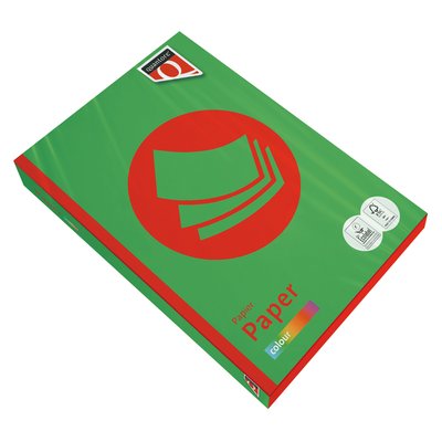Papier copieur Quantore Colour A4 80g vert gazon 500 feuilles