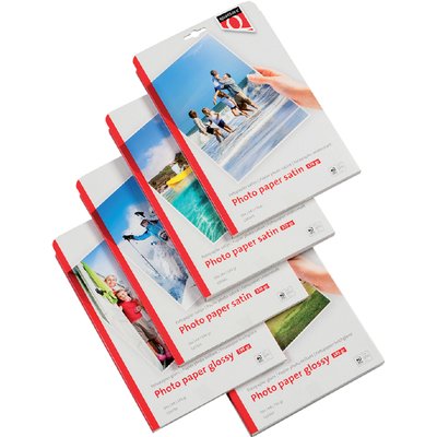 Fotopapier Quantore A4 satijn 50 vel 230gr