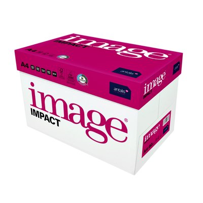 Kopieerpapier Image Impact A4 80gr wit 500 vel