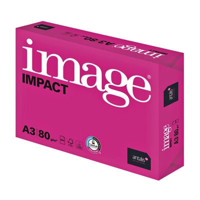 Kopieerpapier Image Impact A3 80gr wit 500 vel