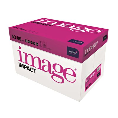 Kopieerpapier Image Impact A3 80gr wit 500 vel