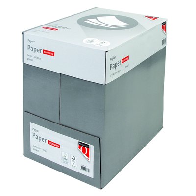 Kopieerpapier Quantore Economy A4 80gr wit 500 vel