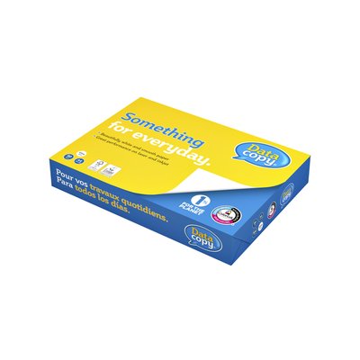 Kopieerpapier Datacopy A4 80gr wit 500 vel