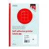 Etiket Quantore 105x148mm 400 stuks foto