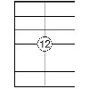 Etiket Quantore 105x48mm 1200 stuks foto