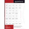 Etiket Quantore 63.5x33.9mm 2400 stuks foto