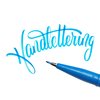 Brushpen Pentel Sign SES15C pastel assorti 12 stuks photo