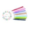 Brushpen Pentel Sign SES15C pastel assorti 12 stuks photo