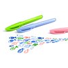 Brushpen Pentel Sign SES15C pastel assorti 12 stuks photo