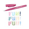 Brushpen Pentel Sign SES15C pastel assorti 12 stuks photo