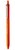 Balpen Pentel BX470 iZee medium oranje