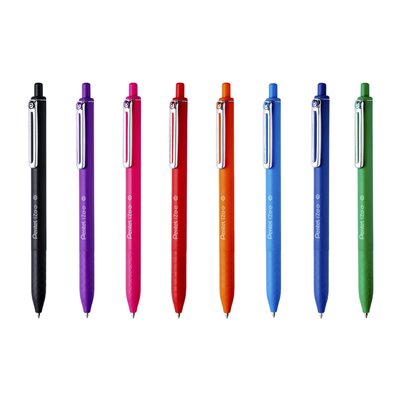 Stylo bille Pentel iZee BX470 iZee Medium vert