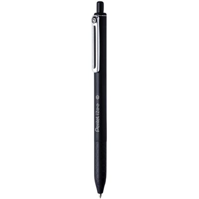 Balpen Pentel BX470 iZee medium zwart