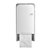 Toiletpapierdispenser Quartzline Q1 systeemrol duo wit 441001