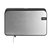 Toiletpapierdispenser Quartzline Q2 klein duo zilver 441092