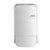 Toiletbrilreinigerdispenser Quartzline Q21 schuim 400ml wit 441601