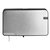 Toiletpapierdispenser Quartzline Q5 jumbo klein duo zilver 441097