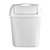 Dameshygiënebak Quartzline 8 liter wit 441408