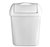 Dameshygiënebak Quartzline 8 liter wit 441408