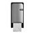 Distributeur papier toilette QuartzLine Q1 441091 Duo argent