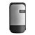 Toiletbrilreinigerdispenser Quartzline Q21 schuim 400ml zilver 441691