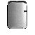 Poetspapierdispenser Quartzline Q16 medium zilver 441194