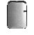 Poetspapierdispenser Quartzline Q16 medium zilver 441194