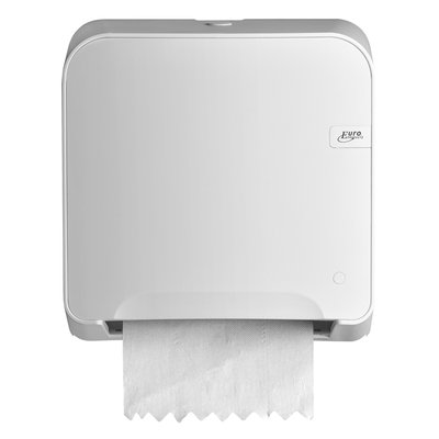 Handdoekroldispenser Quartzline Q14 Matic XL klein wit 441109