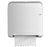 Handdoekroldispenser Quartzline Q14 Matic XL klein wit 441109