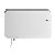 Toiletpapierdispenser Quartzline Q2 klein duo wit 441002