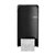 Distributeur papier toilette QuartzLine Q1 441051 Duo noir