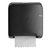 Handdoekroldispenser Quartzline Q14 Matic XL klein zwart 441159