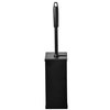 Support brosse toilette QuartzLine 448951 inox noir Photo